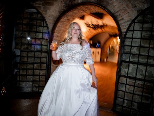 Il matrimonio di Katie e Luke a Torgiano, Perugia 61
