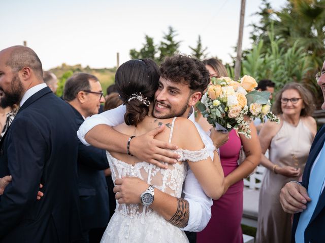 Il matrimonio di Daniele e Lara a Castellammare del Golfo, Trapani 28