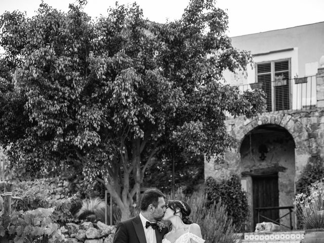 Il matrimonio di Daniele e Lara a Castellammare del Golfo, Trapani 36