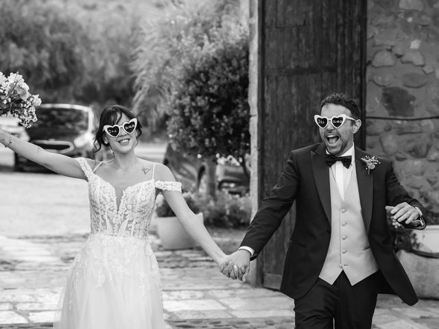 Il matrimonio di Daniele e Lara a Castellammare del Golfo, Trapani 40