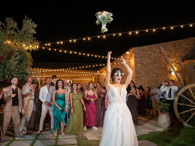 Il matrimonio di Daniele e Lara a Castellammare del Golfo, Trapani 52