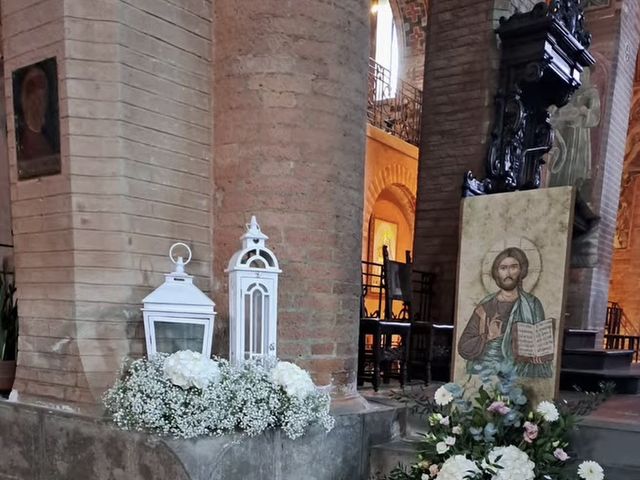 Il matrimonio di Thomas Mantovani e Silvia Moccia a Guastalla, Reggio Emilia 2