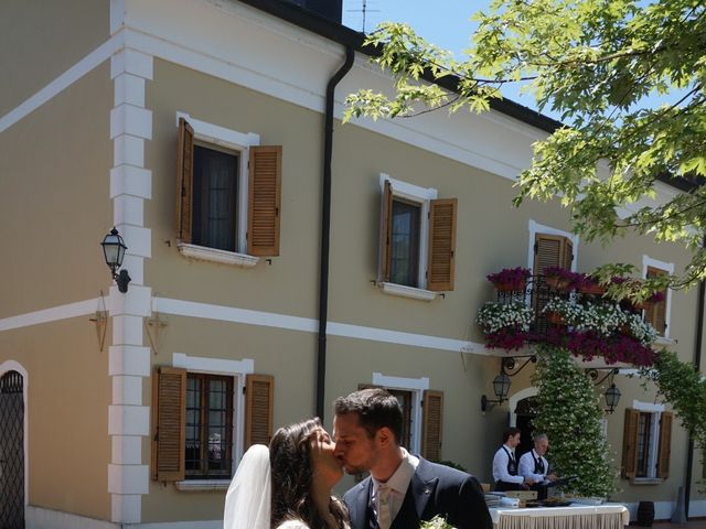 Il matrimonio di Thomas Mantovani e Silvia Moccia a Guastalla, Reggio Emilia 5