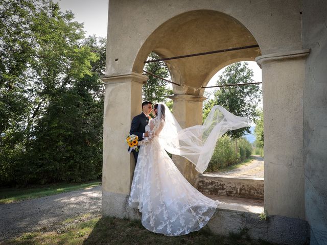 Il matrimonio di Luciano e Carolina a Ovada, Alessandria 40