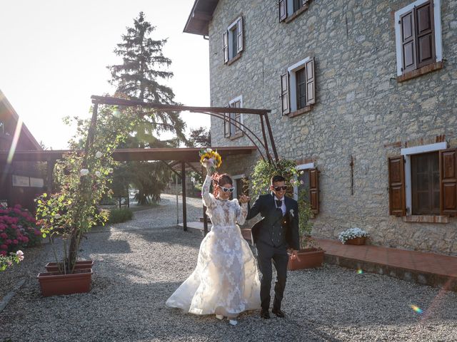 Il matrimonio di Luciano e Carolina a Ovada, Alessandria 51