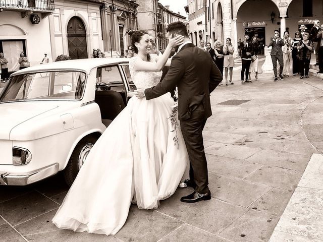 Il matrimonio di Emanuele e Elisa a Montichiari, Brescia 29