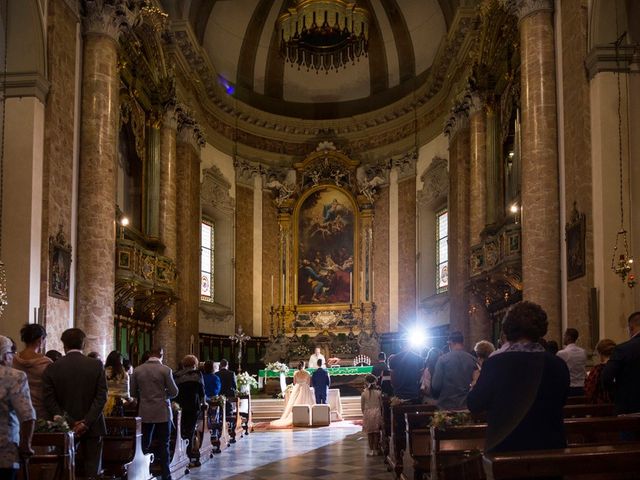 Il matrimonio di Emanuele e Elisa a Montichiari, Brescia 32