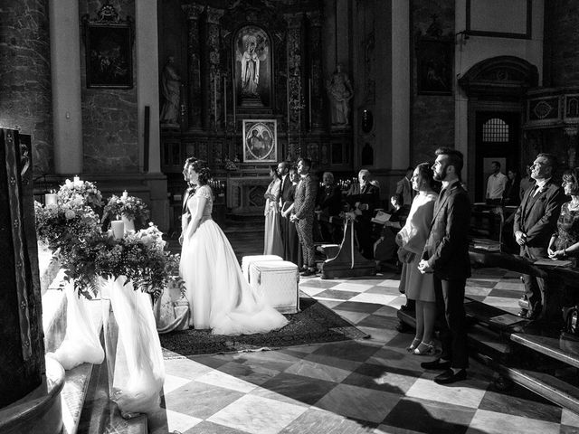 Il matrimonio di Emanuele e Elisa a Montichiari, Brescia 35