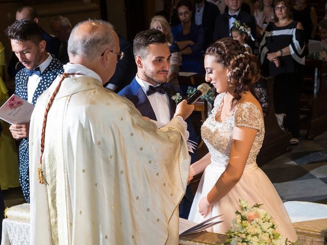 Il matrimonio di Emanuele e Elisa a Montichiari, Brescia 39