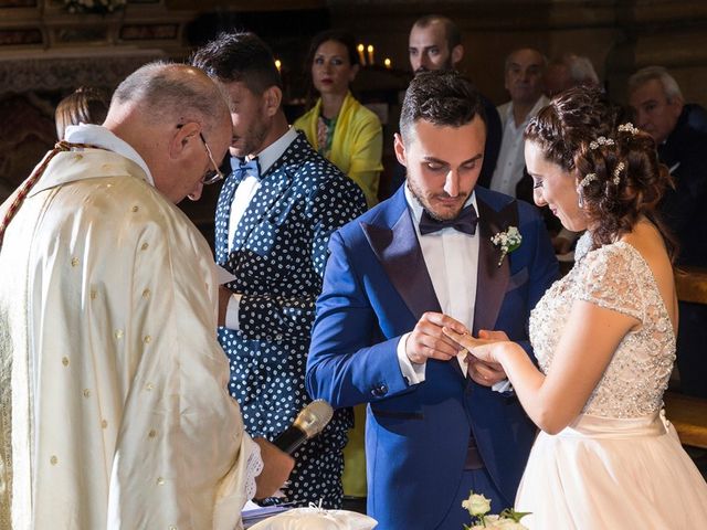 Il matrimonio di Emanuele e Elisa a Montichiari, Brescia 40