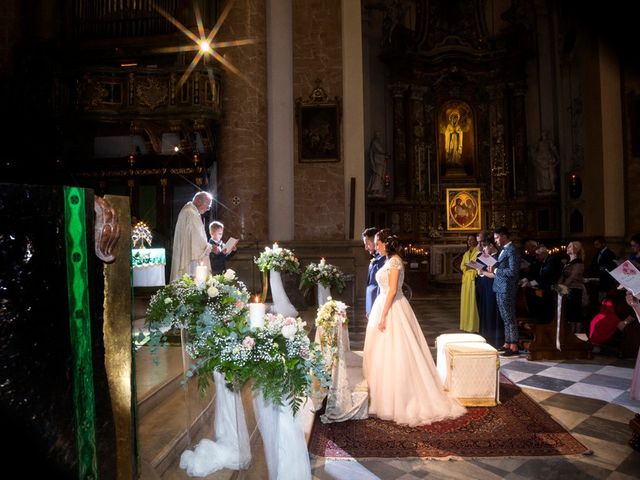 Il matrimonio di Emanuele e Elisa a Montichiari, Brescia 44