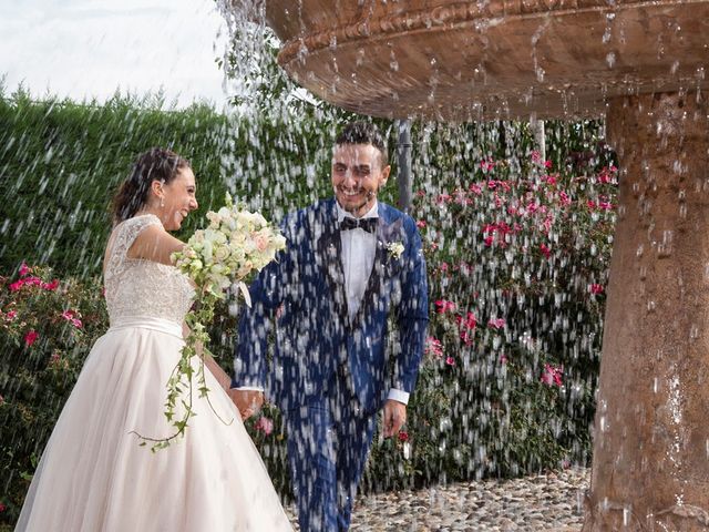 Il matrimonio di Emanuele e Elisa a Montichiari, Brescia 66