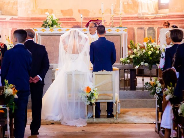 Il matrimonio di Luca e Jessica a Castiglione Olona, Varese 31