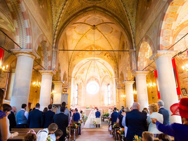 Il matrimonio di Luca e Jessica a Castiglione Olona, Varese 32