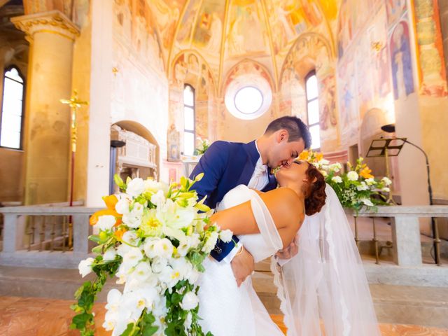Il matrimonio di Luca e Jessica a Castiglione Olona, Varese 40