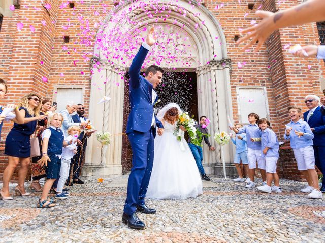 Il matrimonio di Luca e Jessica a Castiglione Olona, Varese 42