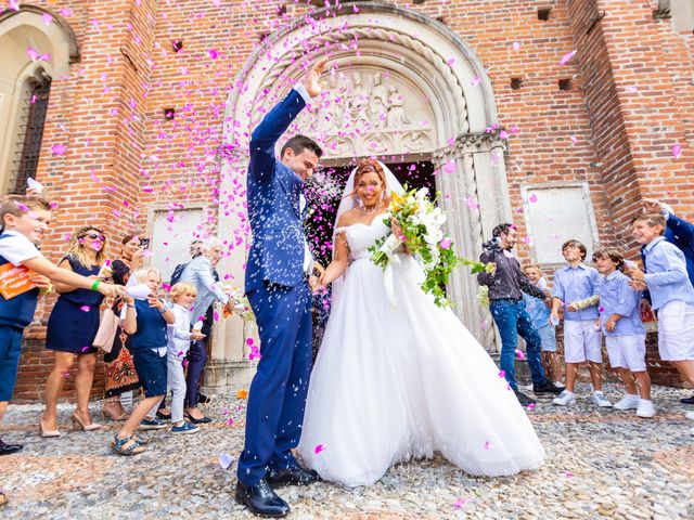 Il matrimonio di Luca e Jessica a Castiglione Olona, Varese 43