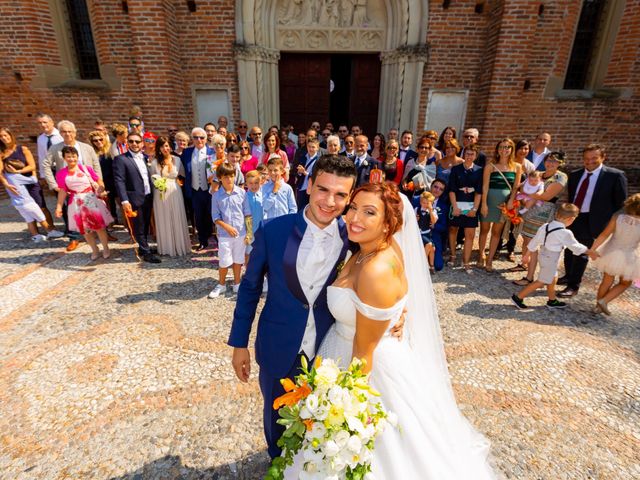 Il matrimonio di Luca e Jessica a Castiglione Olona, Varese 1