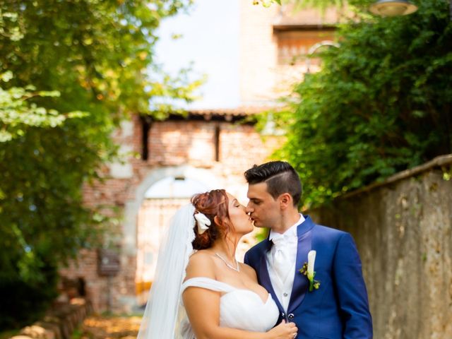 Il matrimonio di Luca e Jessica a Castiglione Olona, Varese 47