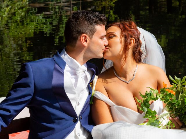 Il matrimonio di Luca e Jessica a Castiglione Olona, Varese 50