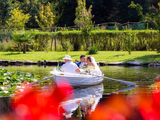 Il matrimonio di Luca e Jessica a Castiglione Olona, Varese 52