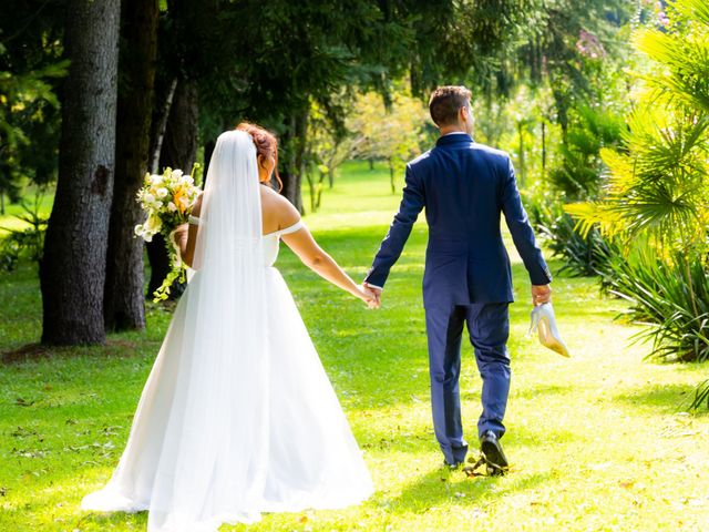 Il matrimonio di Luca e Jessica a Castiglione Olona, Varese 57