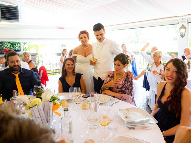 Il matrimonio di Luca e Jessica a Castiglione Olona, Varese 68