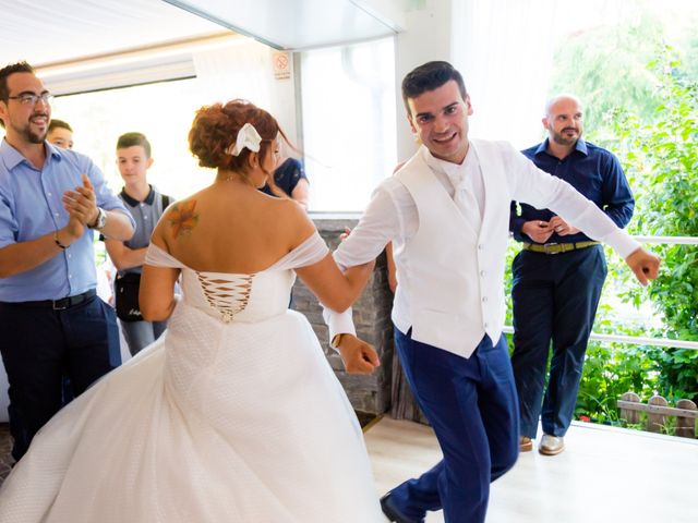 Il matrimonio di Luca e Jessica a Castiglione Olona, Varese 72