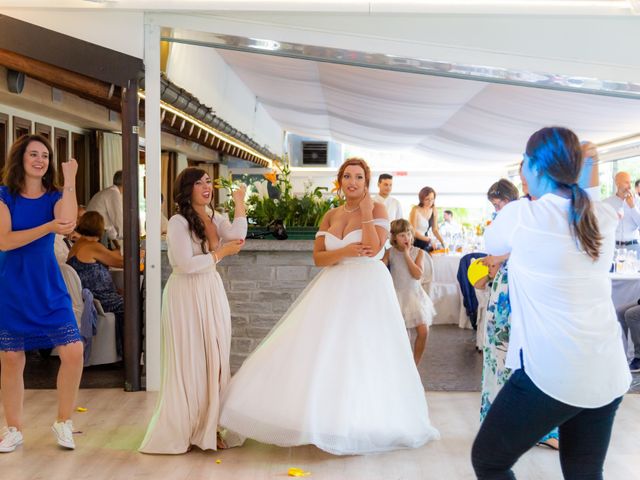 Il matrimonio di Luca e Jessica a Castiglione Olona, Varese 74