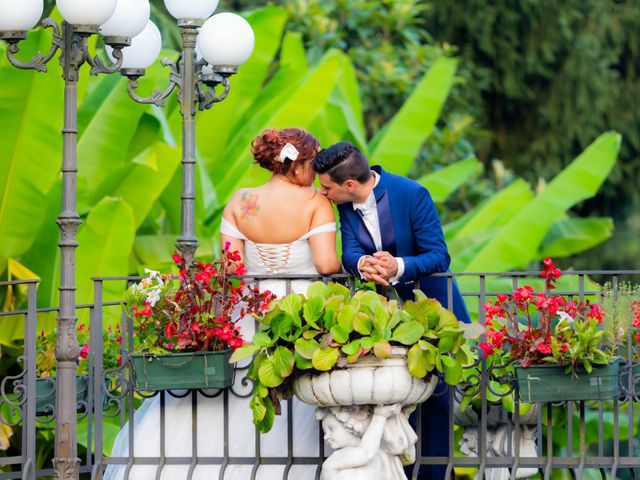 Il matrimonio di Luca e Jessica a Castiglione Olona, Varese 79