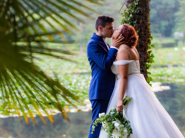 Il matrimonio di Luca e Jessica a Castiglione Olona, Varese 82