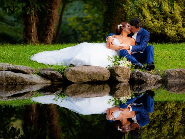 Il matrimonio di Luca e Jessica a Castiglione Olona, Varese 83