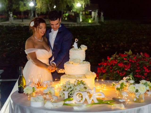 Il matrimonio di Luca e Jessica a Castiglione Olona, Varese 92