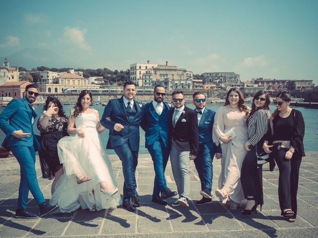 Il matrimonio di Francesco  e Filomena  a Pompei, Napoli 2