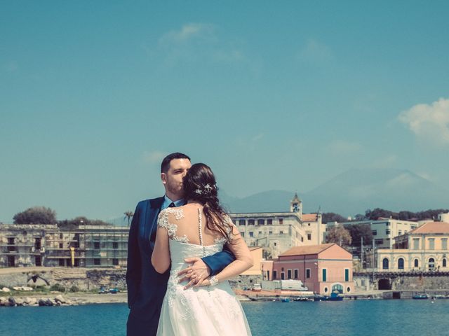 Il matrimonio di Francesco  e Filomena  a Pompei, Napoli 3