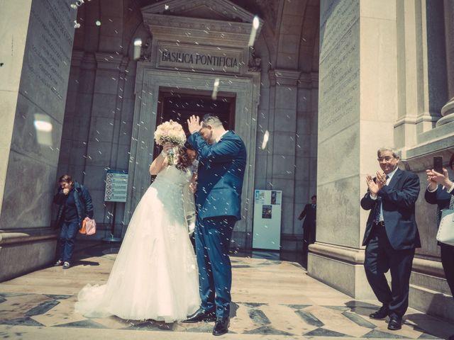 Il matrimonio di Francesco  e Filomena  a Pompei, Napoli 5