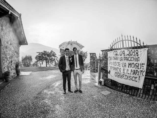 Il matrimonio di Matteo e Irene a Castelnuovo di Garfagnana, Lucca 7