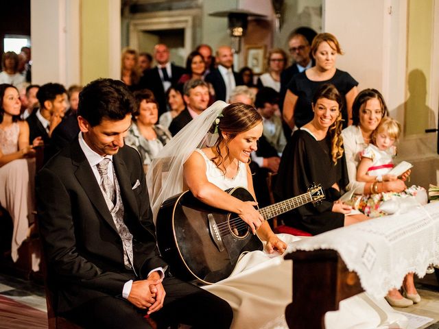 Il matrimonio di Matteo e Irene a Castelnuovo di Garfagnana, Lucca 15