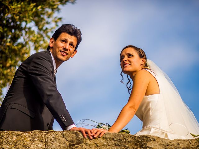 Il matrimonio di Matteo e Irene a Castelnuovo di Garfagnana, Lucca 34