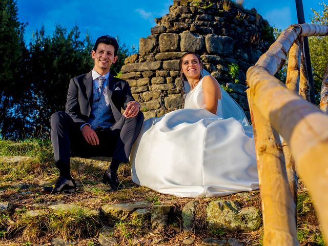 Il matrimonio di Matteo e Irene a Castelnuovo di Garfagnana, Lucca 43