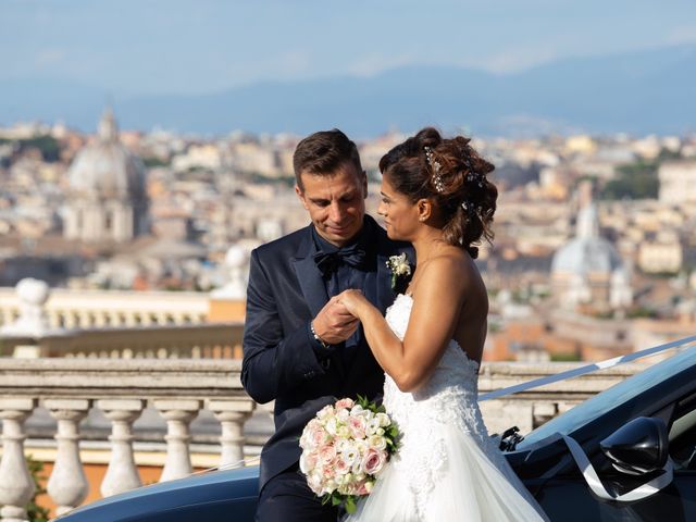 Il matrimonio di Roberto e Donatella a Roma, Roma 15