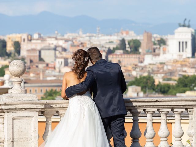 Il matrimonio di Roberto e Donatella a Roma, Roma 16