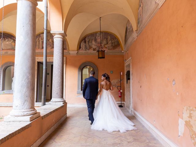 Il matrimonio di Roberto e Donatella a Roma, Roma 33