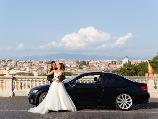 Il matrimonio di Roberto e Donatella a Roma, Roma 34