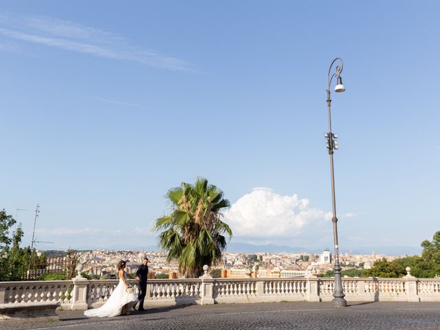 Il matrimonio di Roberto e Donatella a Roma, Roma 36