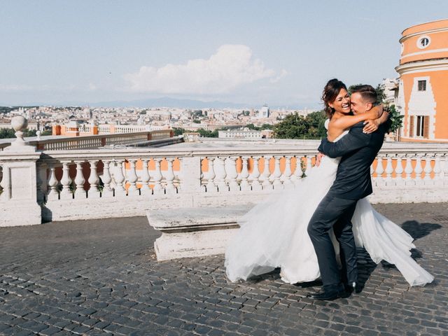 Il matrimonio di Roberto e Donatella a Roma, Roma 37