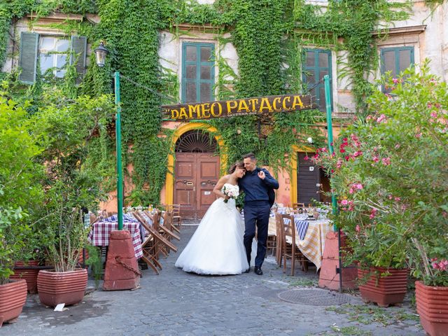 Il matrimonio di Roberto e Donatella a Roma, Roma 38