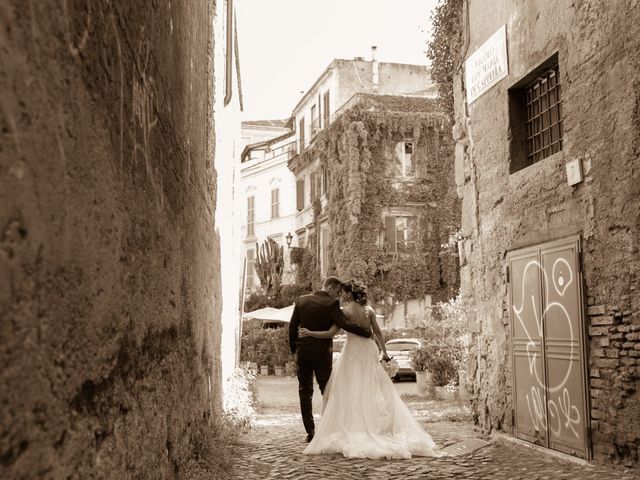 Il matrimonio di Roberto e Donatella a Roma, Roma 41