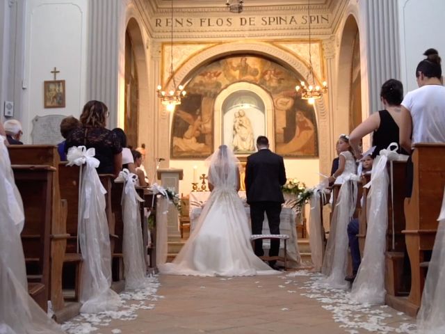 Il matrimonio di Luca e Marta a Poggio Berni, Rimini 5