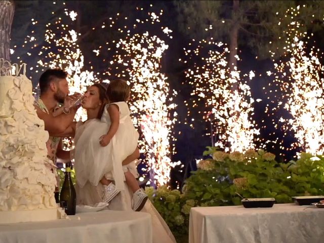 Il matrimonio di Luca e Marta a Poggio Berni, Rimini 8